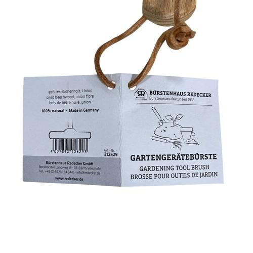 ブラシ　ガーデンツールブラシ　DoLABO 45154 Redecker　ガーデニング 園芸 汚れ 落とす |  | 03
