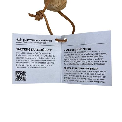 ブラシ　ガーデンツールブラシ　DoLABO 45154 Redecker　ガーデニング 園芸 汚れ 落とす |  | 04