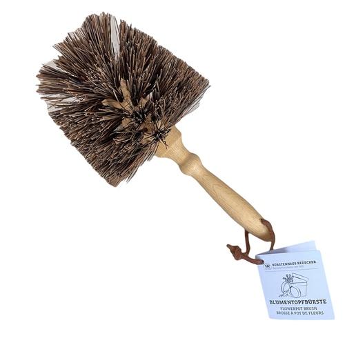 ブラシ　ガーデンポットブラシ　DoLABO 45155 Redecker　鉢　プランター ガーデニング 園芸 洗う | 