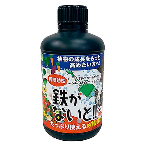 活力液　soware 鉄がないと！ 500ml　 活力剤 カーメン君　コラボ |  | 01