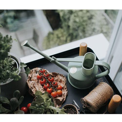 イギリス　HAWS 150/1DEB ハンディーインドアカン 0.7L ダックエッグブルー　ホーズ ジョウロ 水やり ブランド |  | 05