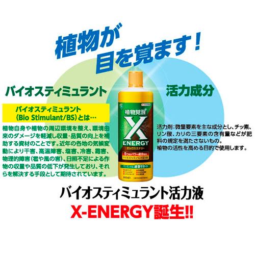 エックスエナジー X-ENERGY 600ml　住友化学園芸 活力液 植物覚醒 バイオスティミュラント 2025新商品 |  | 06