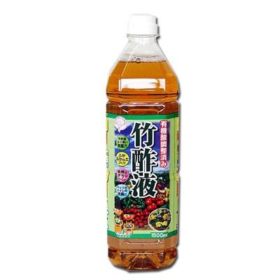 トヨチュー 有機酸調整済み竹酢液 1.5L | 