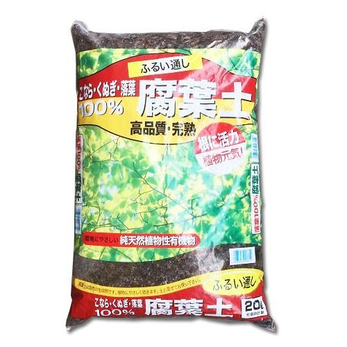 くぬぎ・こなら腐葉土 20L | 