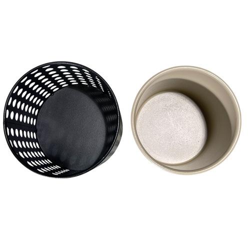 ポットカバー　鉢カバー　モニク11 K　FARM 23120　観葉植物 インテリアプランツ 可愛い オシャレ |  | 03