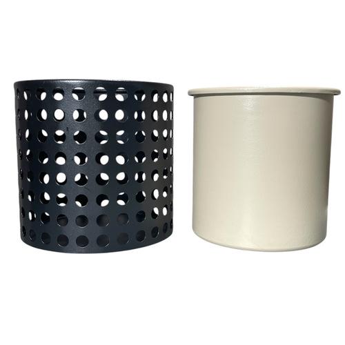 ポットカバー　鉢カバー　モニク11 K　FARM 23120　観葉植物 インテリアプランツ 可愛い オシャレ |  | 02