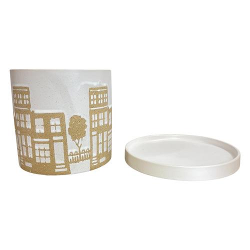 鉢　プランター　デルキ FD31NA グリッグポット E-L-NA(サイズ内径Φ125ｍｍ)　可愛い　かわいい 観葉植物 鉢植え 植え込み |  | 02