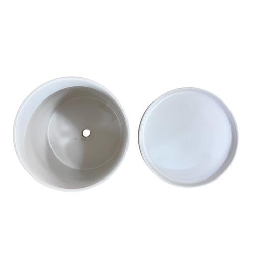 鉢　プランター　デルキ FD31NA グリッグポット E-L-NA(サイズ内径Φ125ｍｍ)　可愛い　かわいい 観葉植物 鉢植え 植え込み |  | 03