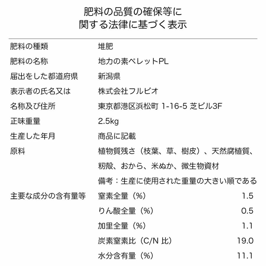 フルビオ 一発土作りの素 2.5kg 土壌改良材 フルボ酸 腐植酸 完熟たい肥 有機質資材 家庭菜園 園芸資材 |  | 05