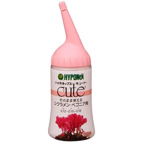 ハイポネックス キュート シクラメン・ベゴニア用 150ml そのまま 肥料 簡単 | ハイポネックス
