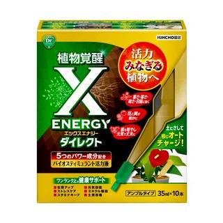 KINCHO園芸 X-ENERGYロング 粒タイプ 700g 活力液 アンプル型 エックス