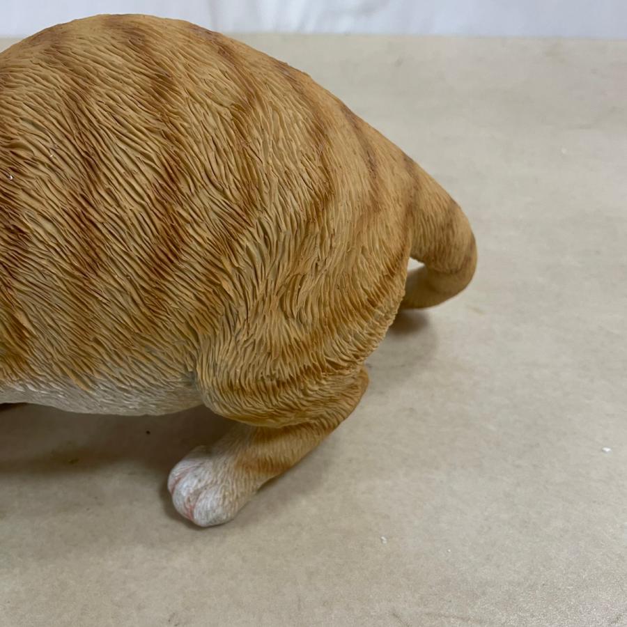 野川 15798 じゃれ猫(毛玉) ガーデンオーナメン ディスプレイオブジェ 園芸用品 |  | 05