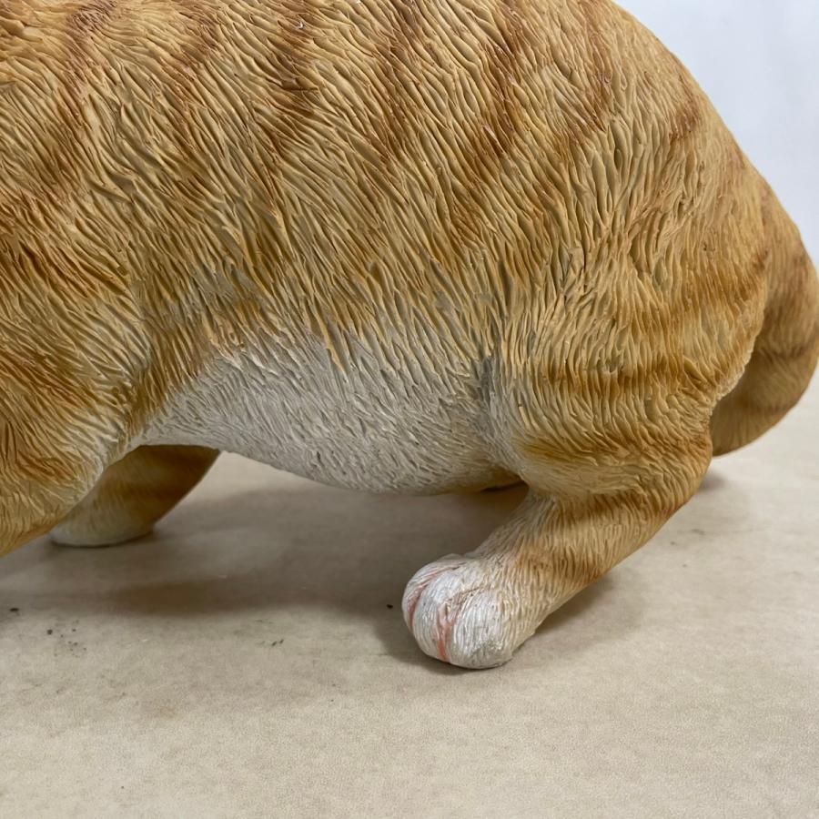 野川 15798 じゃれ猫(毛玉) ガーデンオーナメン ディスプレイオブジェ 園芸用品 |  | 06