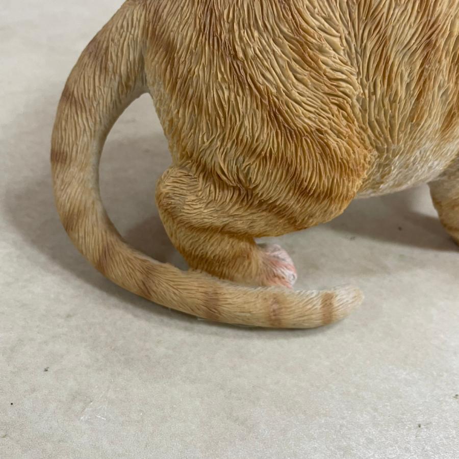 野川 15798 じゃれ猫(毛玉) ガーデンオーナメン ディスプレイオブジェ 園芸用品 |  | 07