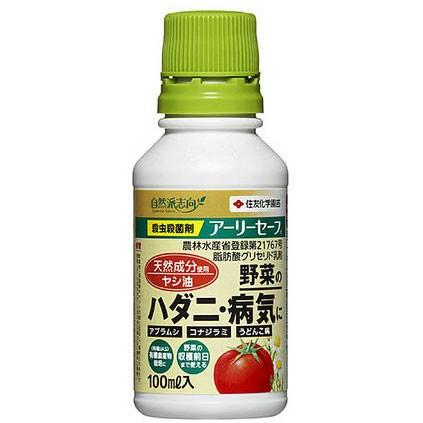 殺虫殺菌剤 天然成分 有機jas ハーブ アーリーセーフ 100ml 住友化学園芸 Leafs ヤフー店 通販 Yahoo ショッピング