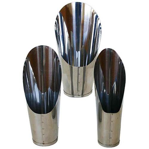 GH F-100T ステン土入れ3点セット | 