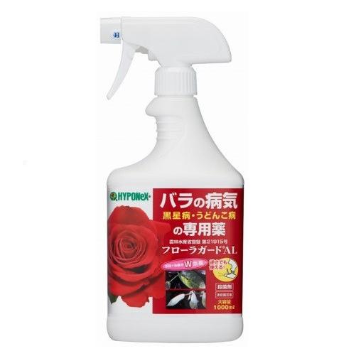 殺菌剤 スプレー バラ 黒星病 フローラガードal 1000ml ハイポネックス Leafs ヤフー店 通販 Yahoo ショッピング