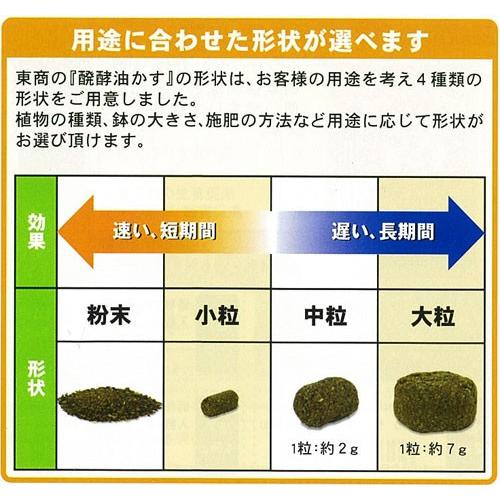 東商 粉末 650g 菜園 花壇 肥料 醗酵油かす | 東商 | 01