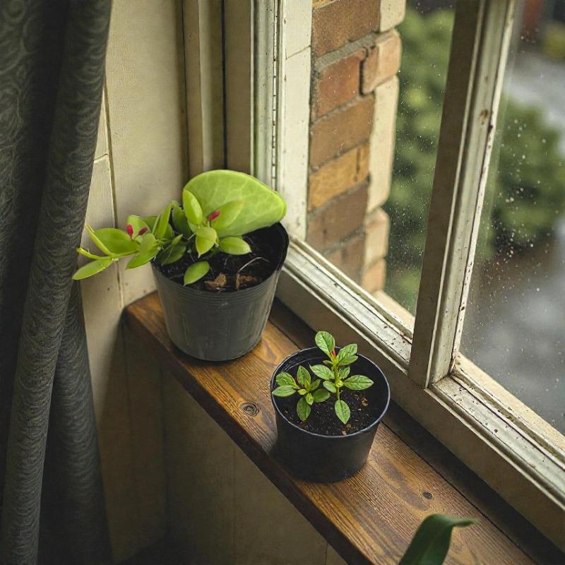 ディスキディア カンガルーポケット 2号(おまかせ1鉢)　観葉植物 インテリア 可愛い かわいい 室内園芸 ピンク |  | 06