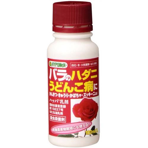 殺虫殺菌剤 うどんこ病 ハダニ バラ ハッパ乳剤 100ml ハイポネックス Leafs ヤフー店 通販 Yahoo ショッピング