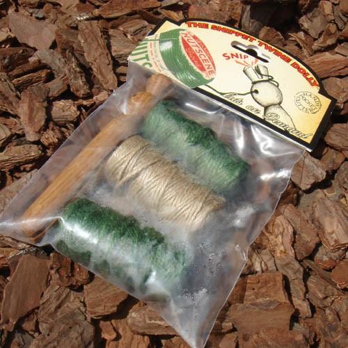 NUTSCENE(ナッツシーン) スニペット トワイン ドリー 英国 おしゃれ 便利 ナッツシーン ジュート(麻紐)【3個まで宅急便コンパクト】 |  | 02