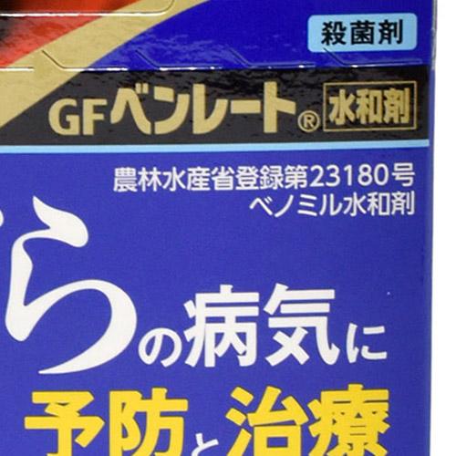 住友化学園芸 GFベンレート水和剤(マイローズ) 2g×6 殺菌剤 バラ カビ | KINCHO園芸 | 03