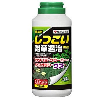 除草剤 スギナ カタバミ クローバー しつこい雑草退治微粒剤 400g 住友化学園芸 Leafs ヤフー店 通販 Yahoo ショッピング