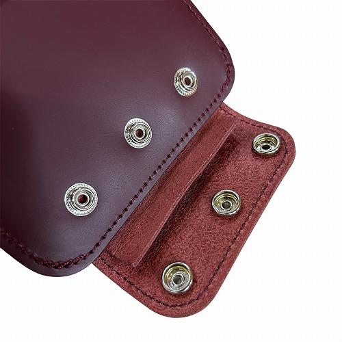 本革 長もち　フローリストシザーケース(坂源ハンドクリエーション対応) PSC SG-702-L　花屋 レザーケース 剪定バサミ はさみ おしゃれ シンプル 日本製 |  | 15