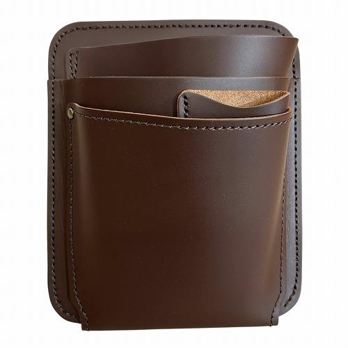 本革 長もち　フローリストシザーケース(坂源ハンドクリエーション対応) PSC SG-702-L　花屋 レザーケース 剪定バサミ はさみ おしゃれ シンプル 日本製 |  | 02