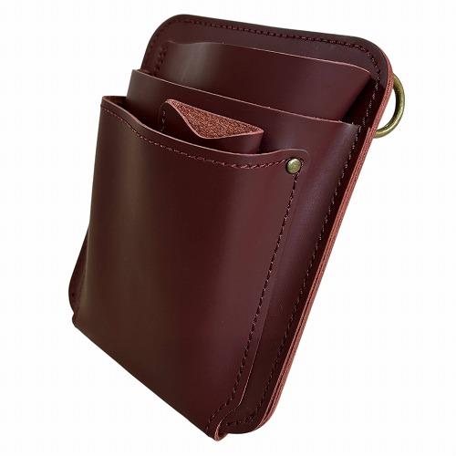 本革 長もち　フローリストシザーケース(坂源ハンドクリエーション対応) PSC SG-702-L　花屋 レザーケース 剪定バサミ はさみ おしゃれ シンプル 日本製 |  | 09