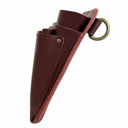 本革 長もち　フローリストシザーケース(坂源ハンドクリエーション対応) PSC SG-702-L　花屋 レザーケース 剪定バサミ はさみ おしゃれ シンプル 日本製 |  | 10