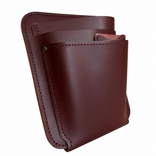 本革 長もち　フローリストシザーケース(坂源ハンドクリエーション対応) PSC SG-702-L　花屋 レザーケース 剪定バサミ はさみ おしゃれ シンプル 日本製 |  | 13