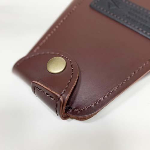 【訳あり特価】本革 長もち　フローリストシザーケース PSC SG-704-L　花屋 レザーケース 剪定バサミ はさみ おしゃれ シンプル 腰 日本製 |  | 06