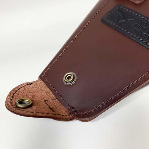 【訳あり特価】本革 長もち　フローリストシザーケース PSC SG-704-L　花屋 レザーケース 剪定バサミ はさみ おしゃれ シンプル 腰 日本製 |  | 07