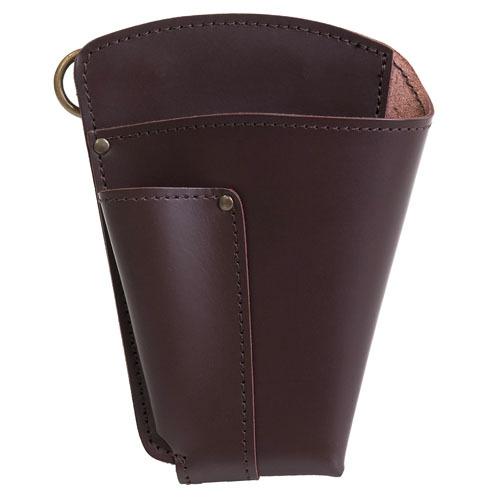 【訳あり特価】本革 長もち　フローリストシザーケース PSC SG-704-L　花屋 レザーケース 剪定バサミ はさみ おしゃれ シンプル 腰 日本製 |  | 09