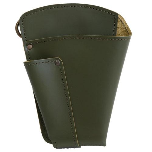 【訳あり特価】本革 長もち　フローリストシザーケース PSC SG-704-L　花屋 レザーケース 剪定バサミ はさみ おしゃれ シンプル 腰 日本製 |  | 10