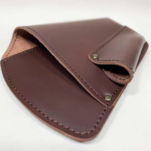 【訳あり特価】本革 長もち　フローリストシザーケース PSC SG-704-L　花屋 レザーケース 剪定バサミ はさみ おしゃれ シンプル 腰 日本製 |  | 03