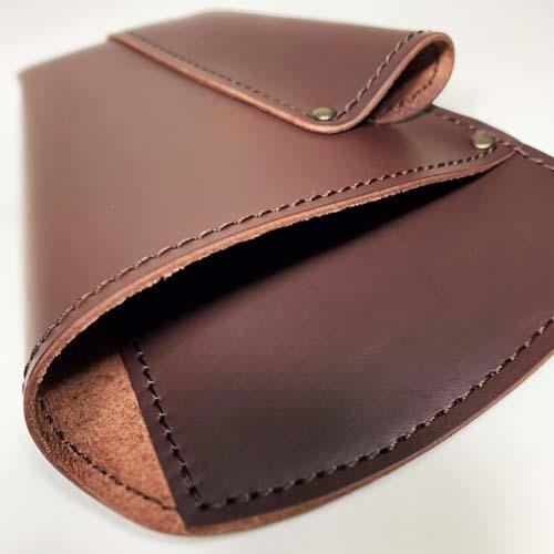 【訳あり特価】本革 長もち　フローリストシザーケース PSC SG-704-L　花屋 レザーケース 剪定バサミ はさみ おしゃれ シンプル 腰 日本製 |  | 04