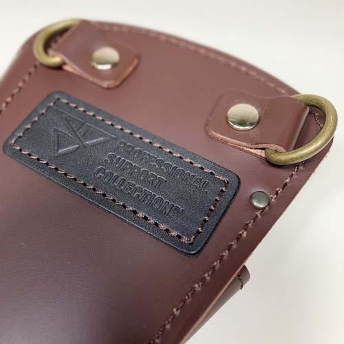 【訳あり特価】本革 長もち　フローリストシザーケース PSC SG-704-L　花屋 レザーケース 剪定バサミ はさみ おしゃれ シンプル 腰 日本製 |  | 05