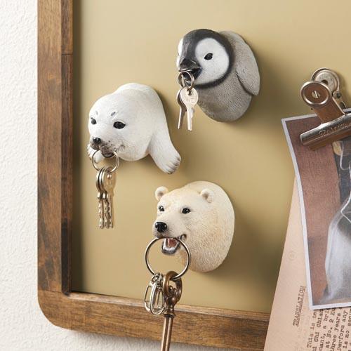 プレゼント 景品 動物 インスタ映え マグネットキーハンガー Keybite セトクラフト かわいい S 15 Leafs ヤフー店 通販 Yahoo ショッピング