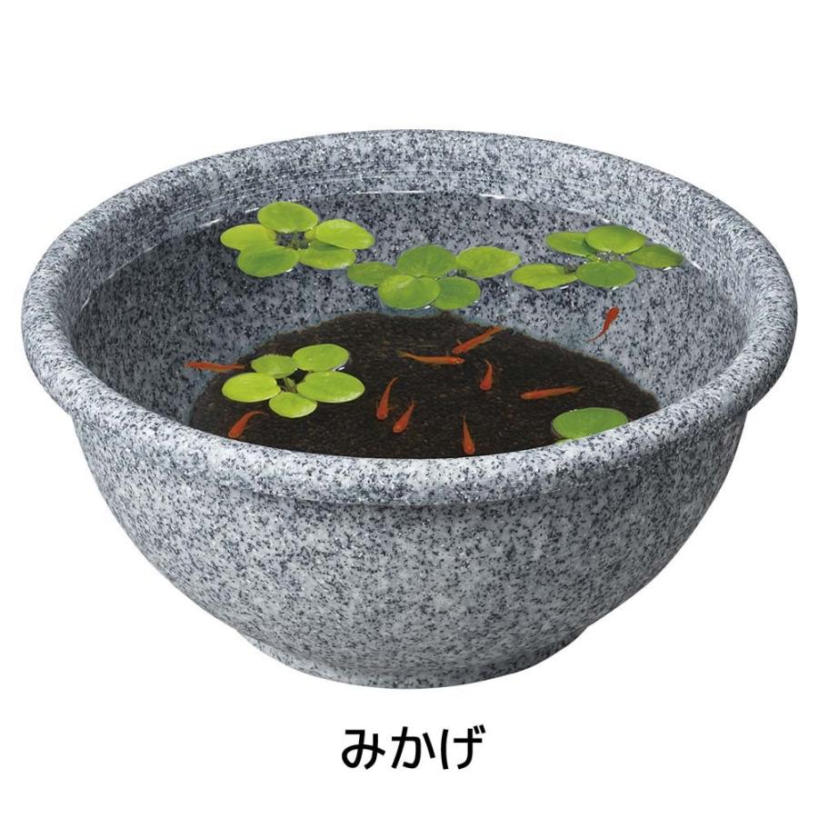 丈夫 和風 ポリプロピレン 7l ビオトープ 睡蓮鉢 水鉢 メダカの丸鉢 スドー S Leafs ヤフー店 通販 Yahoo ショッピング