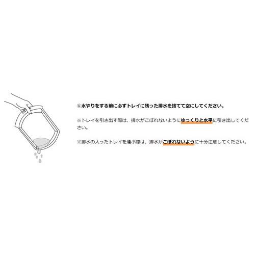 アップルウェアー 受け皿 根腐れ軽減 清潔 排水時に鉢そのまま 排水できる鉢受台 30型|leafs|05