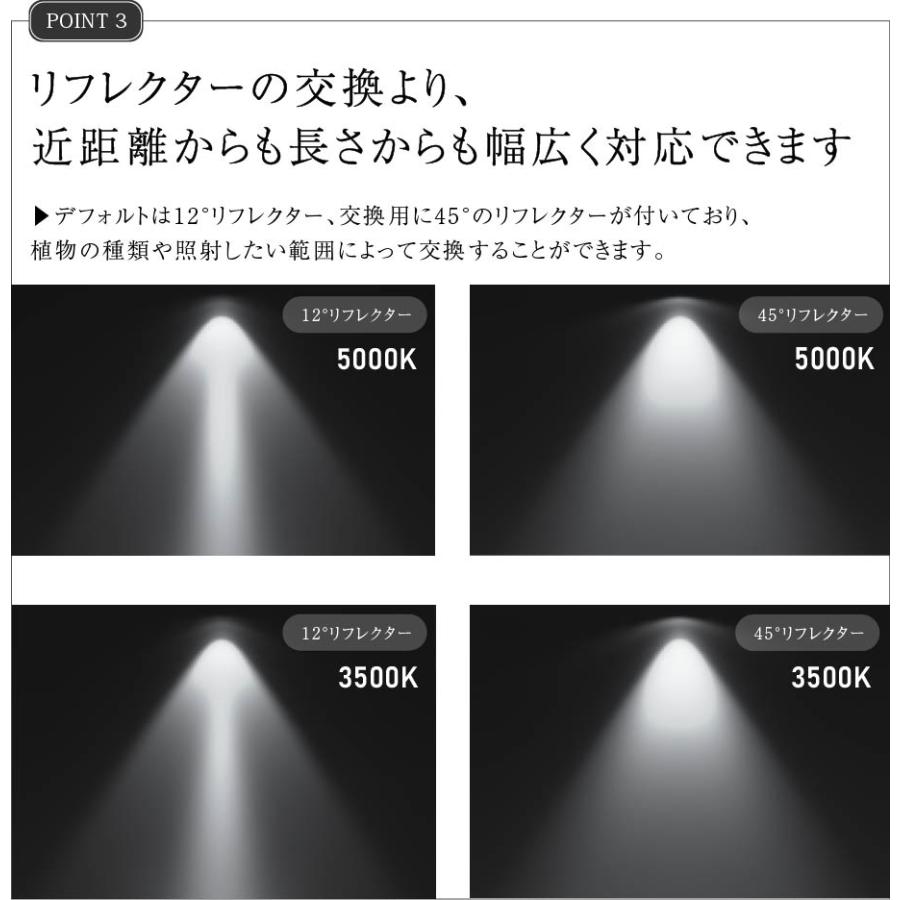 植物育成LEDライト BARREL(バレル) HADES(ハデス) ライティングダクト