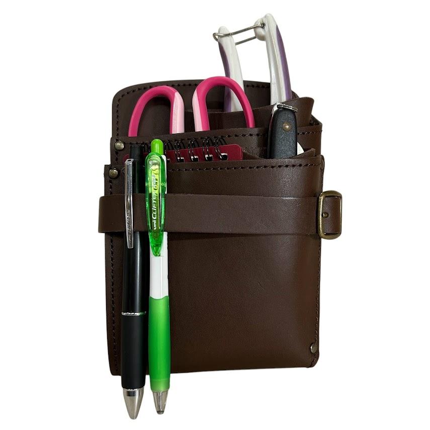 受注生産】本革 高級レザー フローリストシザーケース PSC TF-109 FT