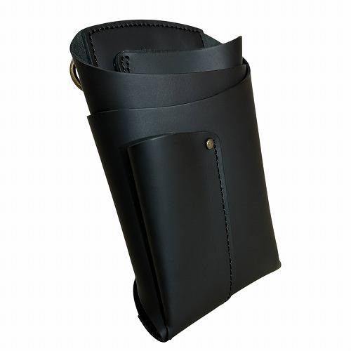 本革 長もち フローリストシザーケース PSC SG-801-L(フルオープン