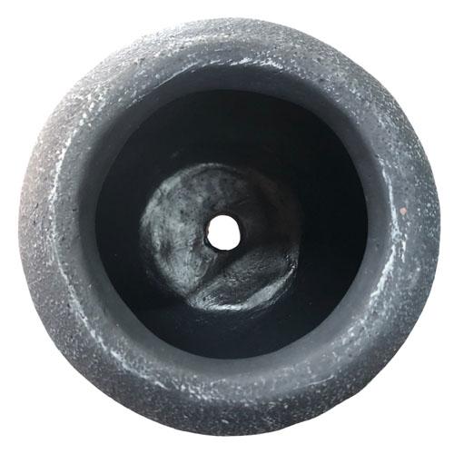 ポット　デルキ KL54 Sサイズ　リベルタポットB　鉢 シンプル オシャレ ソーサー付き |  | 02