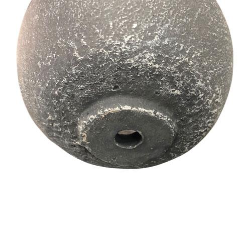 ポット　デルキ KL54 Sサイズ　リベルタポットB　鉢 シンプル オシャレ ソーサー付き |  | 03