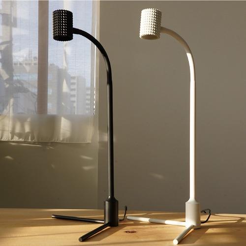 LED植物育成ライト BARREL ユー ブラック/ホワイト E26(yew-7W-ST