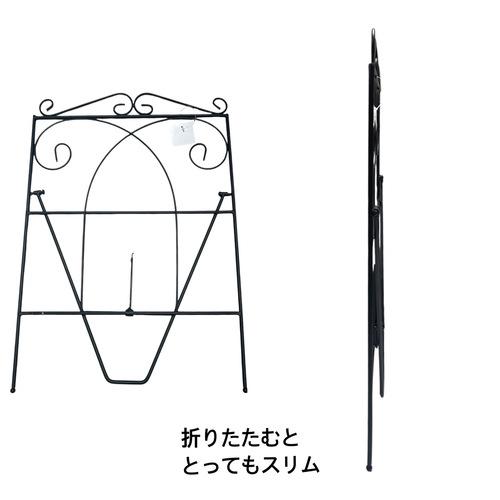 ハンギングベース　大同スクエアハンギングスタンド THS61-50　スタンド アイアン 花台 おしゃれ |  | 07