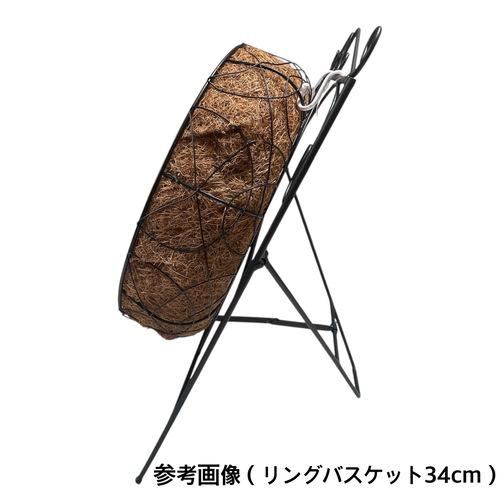 ハンギングベース　大同スクエアハンギングスタンド THS61-50　スタンド アイアン 花台 おしゃれ |  | 01